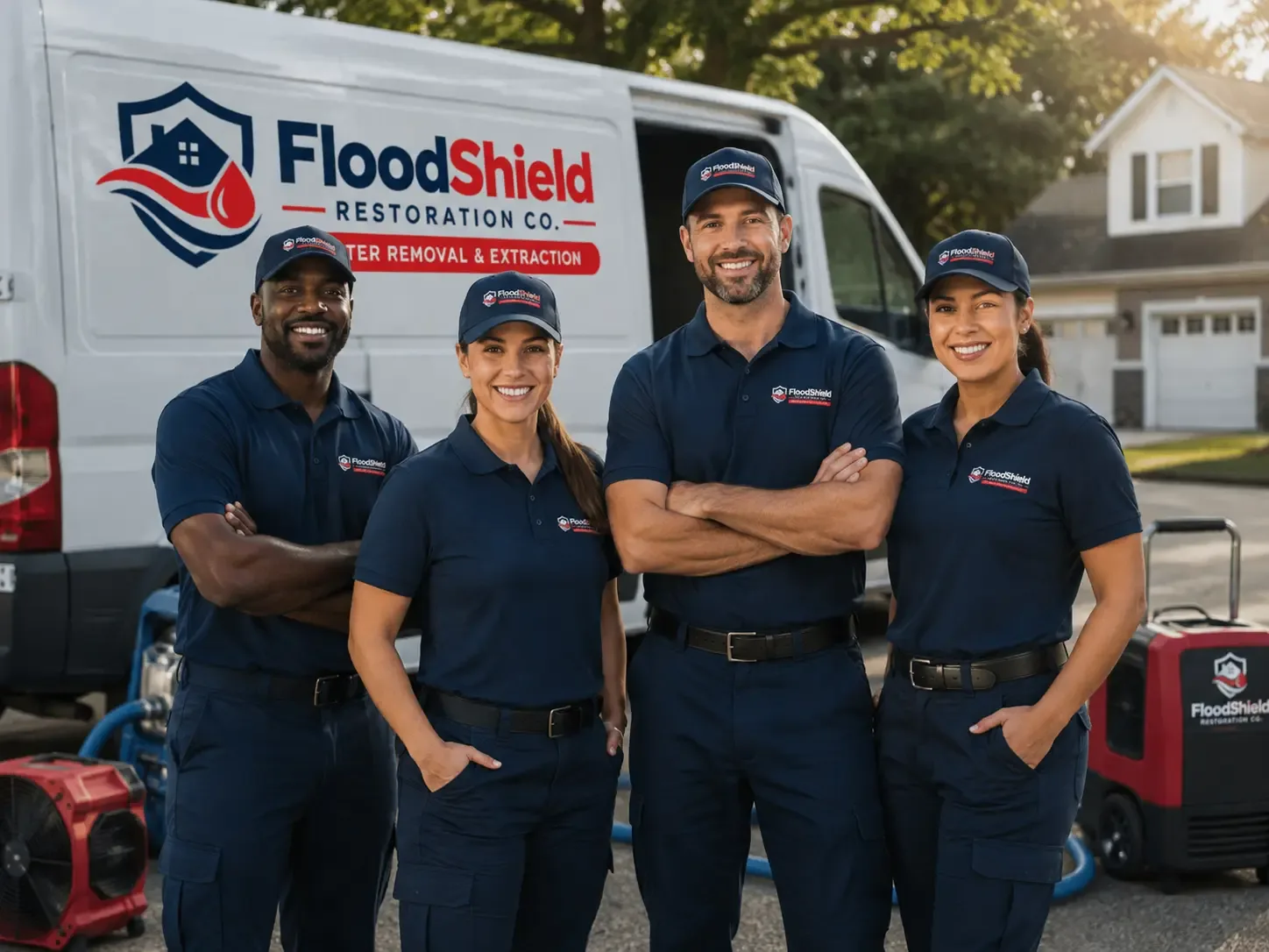 Flood Damage Restoration company in Rutland, MA